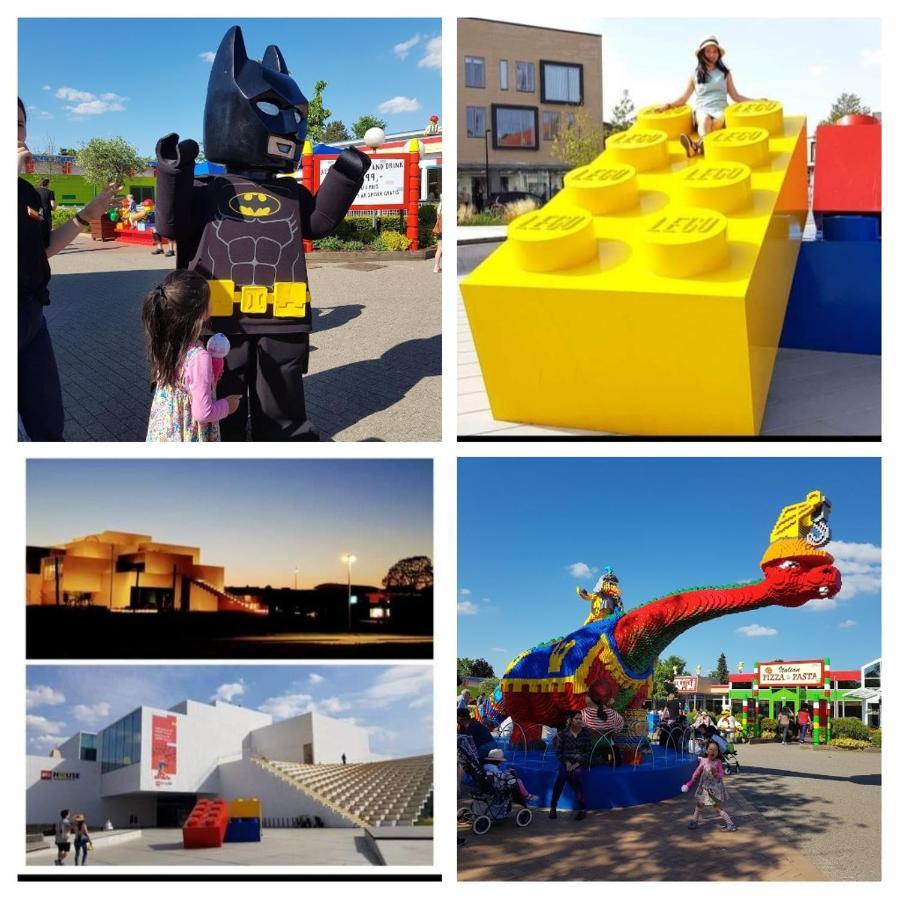 5Minute Walk To Lego House - Private Studio Room With Bathroom Billund Eksteriør billede