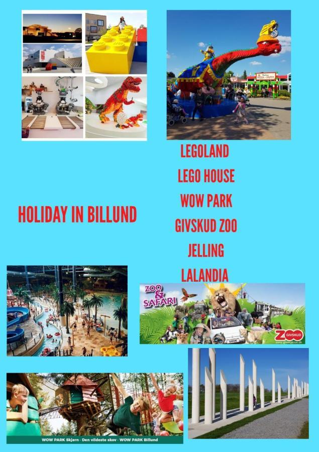 5Minute Walk To Lego House - Private Studio Room With Bathroom Billund Eksteriør billede